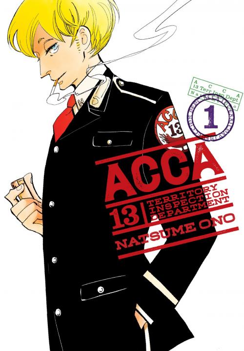 Cover of the book ACCA 13-Territory Inspection Department, Vol. 1 by Natsume Ono, Yen Press