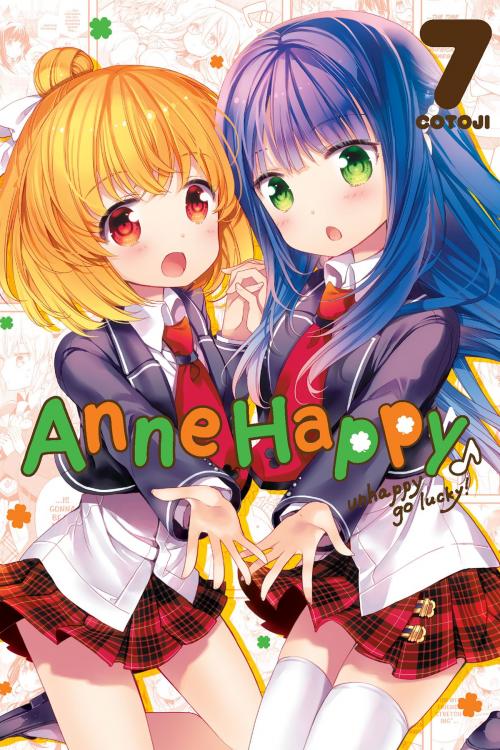 Cover of the book Anne Happy, Vol. 7 by Cotoji, Yen Press