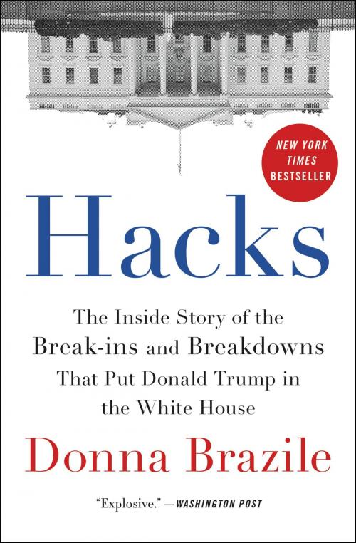 Cover of the book Hacks by Donna Brazile, Hachette Books