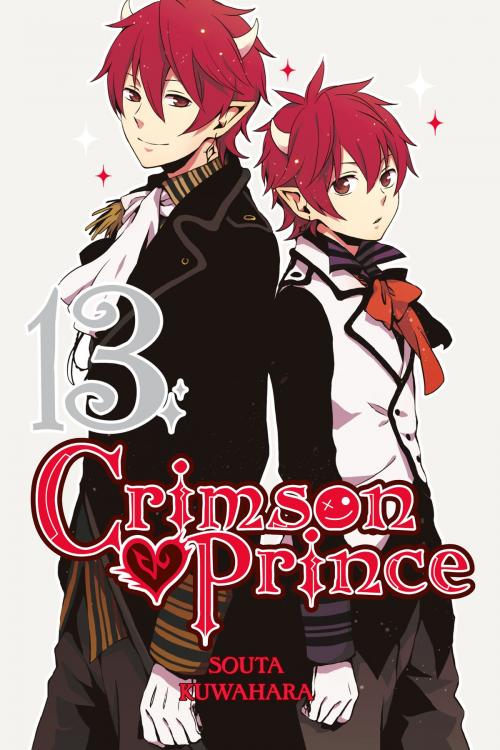 Cover of the book Crimson Prince, Vol. 13 by Souta Kuwahara, Yen Press