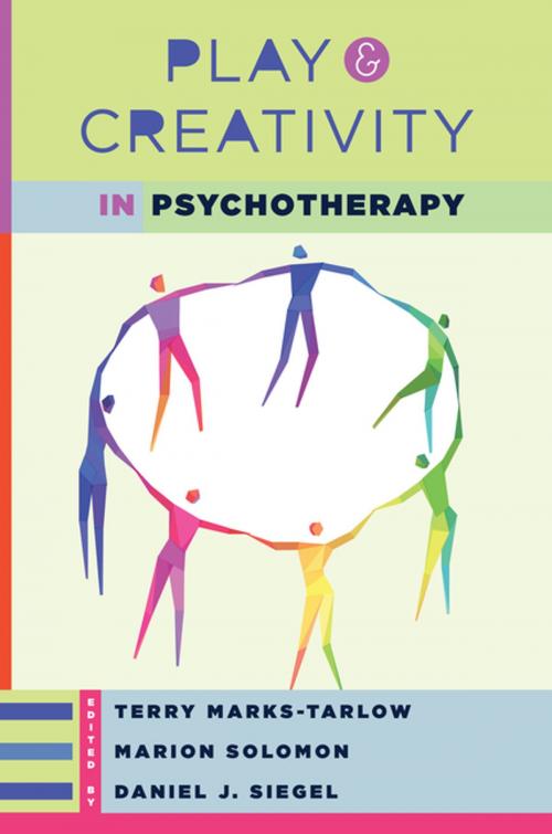 Cover of the book Play and Creativity in Psychotherapy (Norton Series on Interpersonal Neurobiology) by Terry Marks-Tarlow, Daniel J. Siegel, M.D., Marion Solomon, Ph.D., W. W. Norton & Company