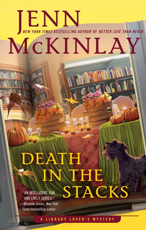 Cover of the book Death in the Stacks by Jenn McKinlay, Penguin Publishing Group