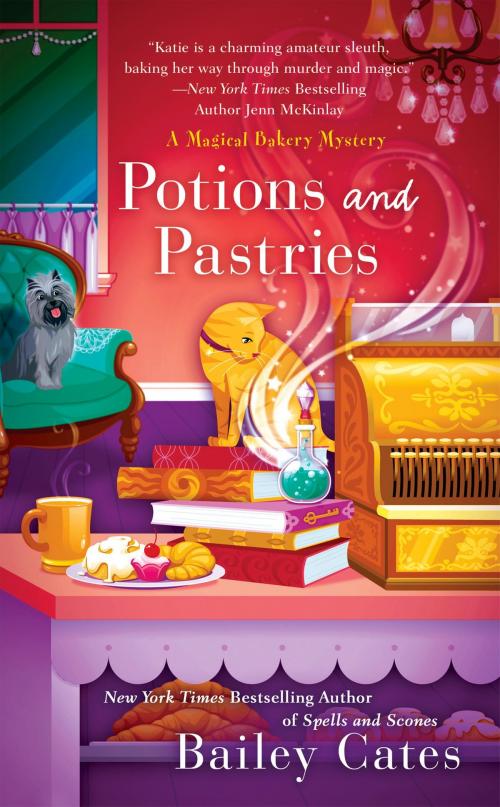 Cover of the book Potions and Pastries by Bailey Cates, Penguin Publishing Group