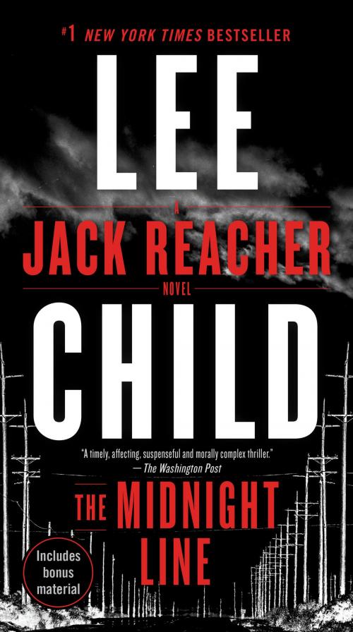 Cover of the book The Midnight Line by Lee Child, Random House Publishing Group