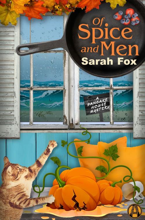 Cover of the book Of Spice and Men by Sarah Fox, Random House Publishing Group