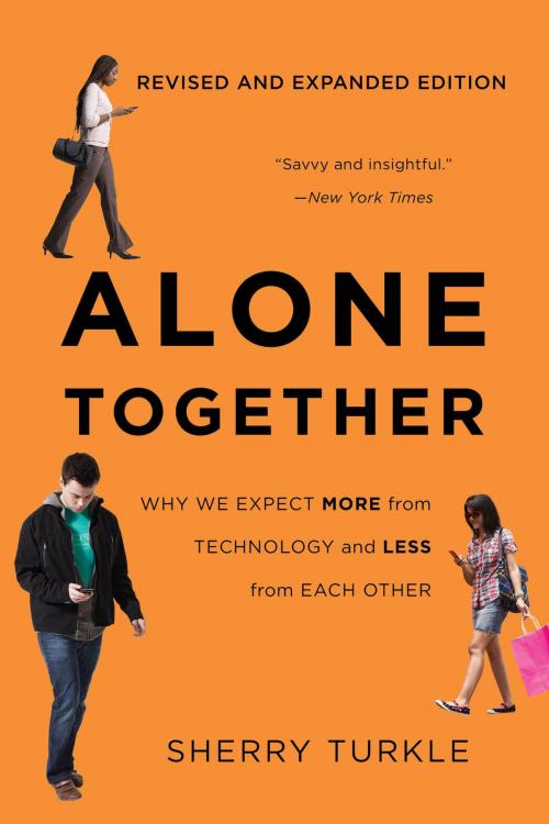 Cover of the book Alone Together by Sherry Turkle, Basic Books
