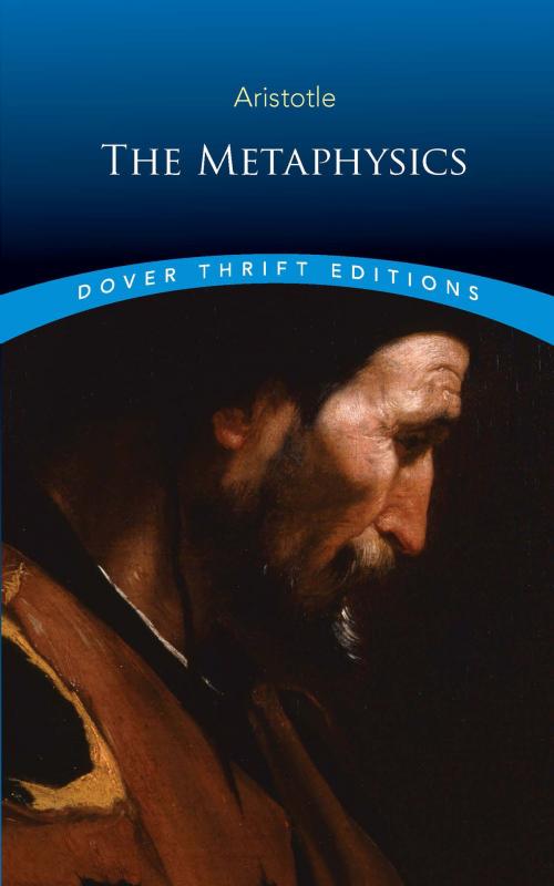 Cover of the book The Metaphysics by Aristotle, Dover Publications