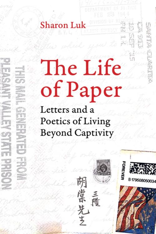 Cover of the book The Life of Paper by Sharon Luk, University of California Press