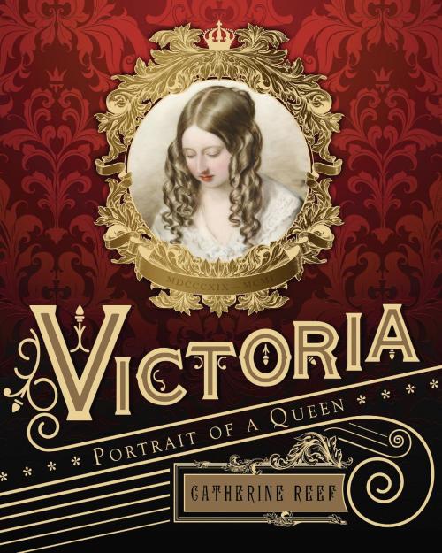 Cover of the book Victoria by Catherine Reef, HMH Books