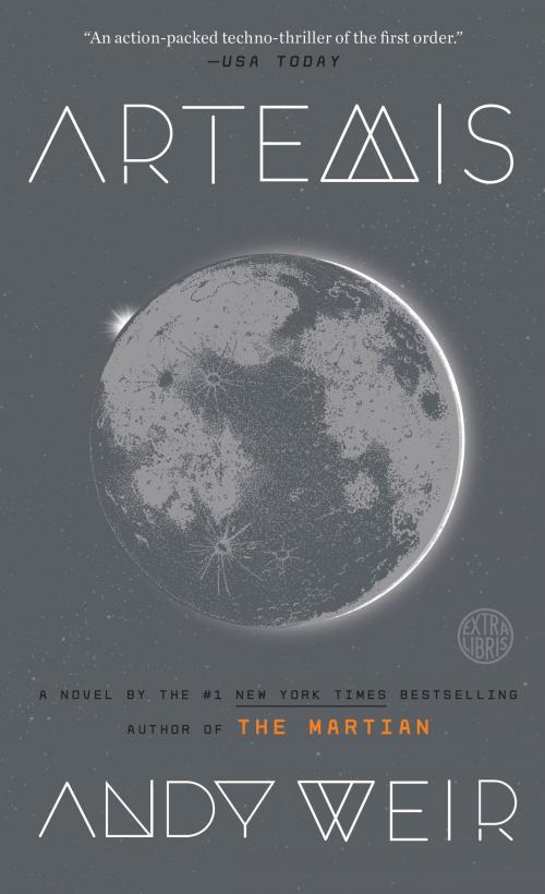 Cover of the book Artemis by Andy Weir, Crown/Archetype
