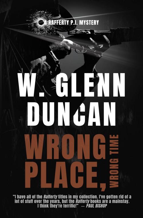 Cover of the book Wrong Place, Wrong Time by W. Glenn Duncan, d squared publishing