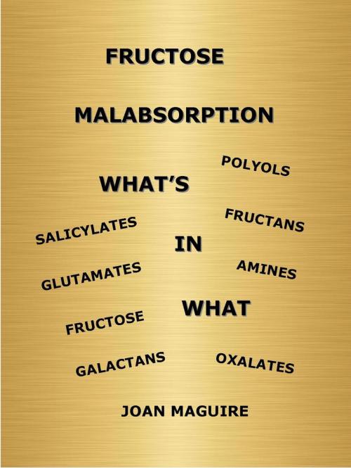 Cover of the book Fructose Malabsorption What's In What by Joan Maguire, Joan Maguire