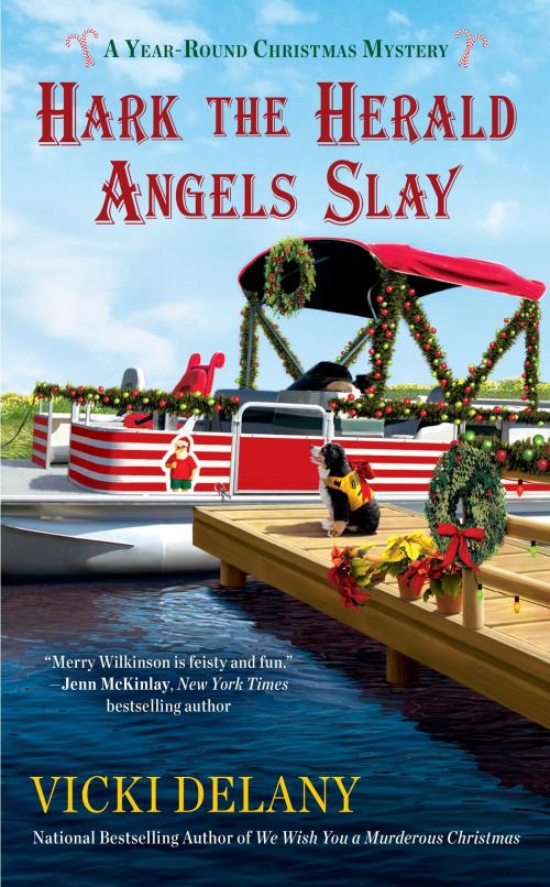 Cover of the book Hark the Herald Angels Slay by Vicki Delany, Penguin Publishing Group