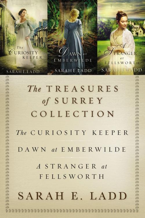 Cover of the book The Treasures of Surrey Collection by Sarah E. Ladd, Thomas Nelson