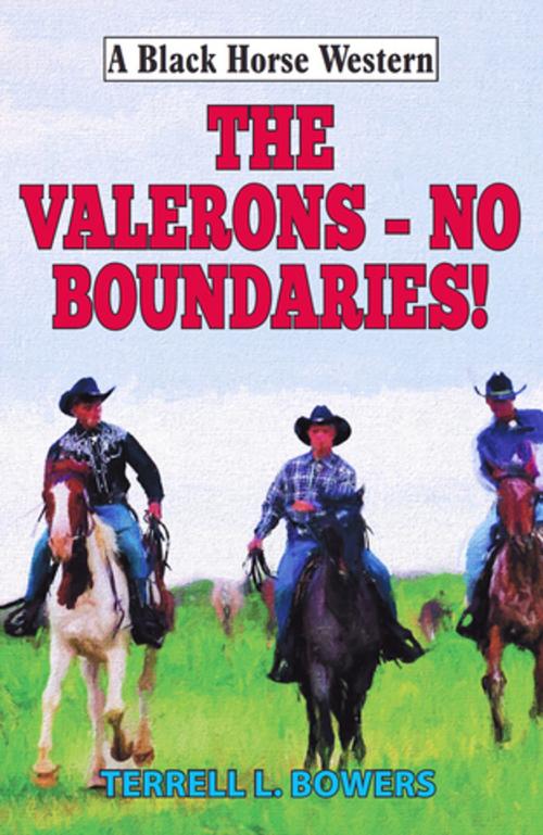 Cover of the book Valerons - No Boundaries! by Terrell L Bowers, Robert Hale