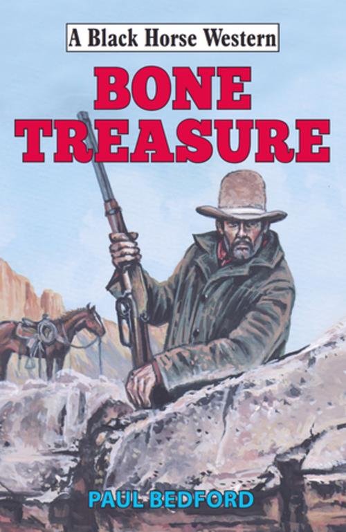 Cover of the book Bone Treasure by Paul Bedford, Robert Hale