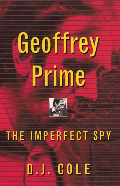 Cover of the book Geoffrey Prime by David Cole, Crowood