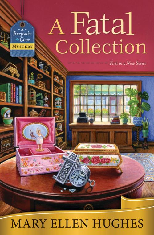 Cover of the book A Fatal Collection by Mary Ellen Hughes, Llewellyn Worldwide, LTD.