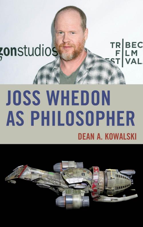 Cover of the book Joss Whedon as Philosopher by Dean Kowalski, Lexington Books