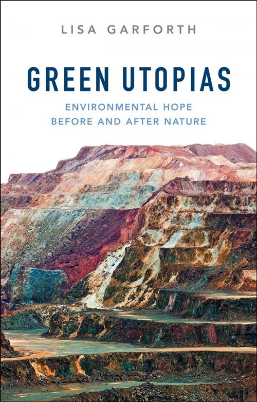 Cover of the book Green Utopias by Lisa Garforth, Wiley