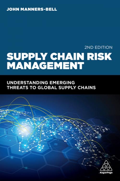 Cover of the book Supply Chain Risk Management by John Manners-Bell, Kogan Page