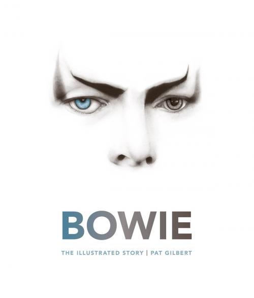 Cover of the book Bowie by Pat Gilbert, Voyageur Press