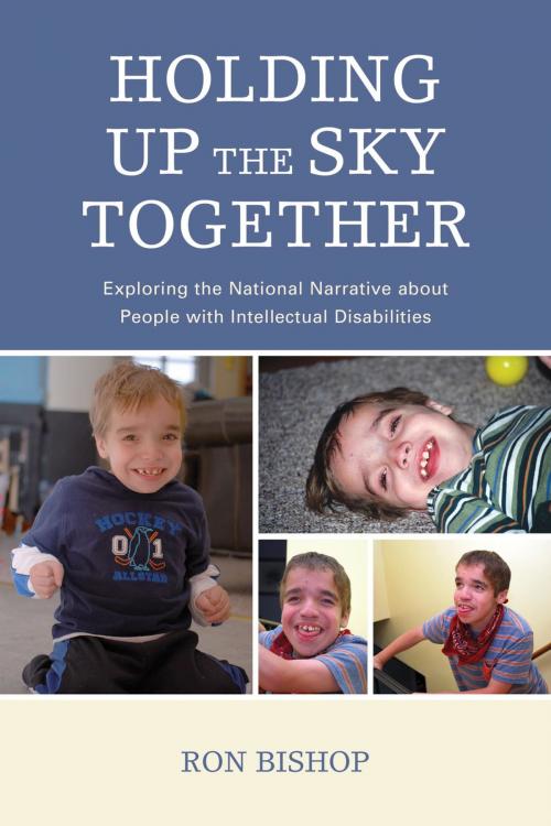 Cover of the book Holding Up The Sky Together by Ronald Bishop, Hamilton Books