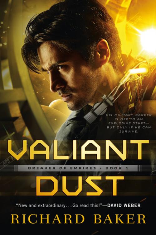 Cover of the book Valiant Dust by Richard Baker, Tom Doherty Associates