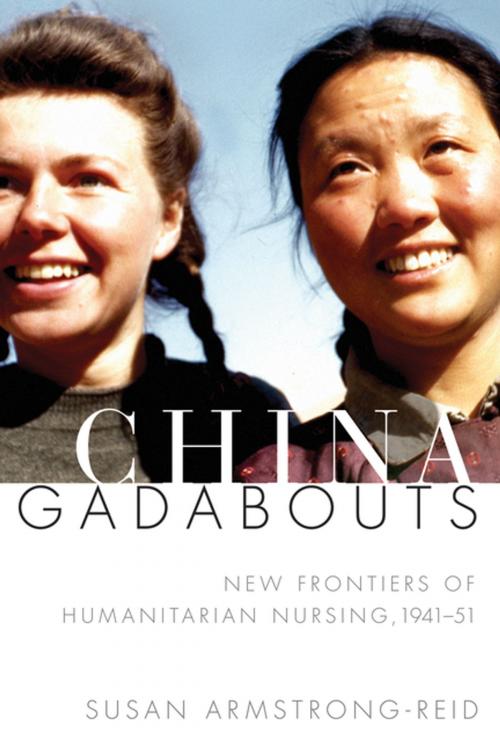 Cover of the book China Gadabouts by Susan Armstrong-Reid, UBC Press