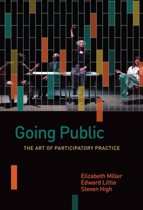 Cover of the book Going Public by Edward Little, Steven High, Elizabeth Miller, UBC Press