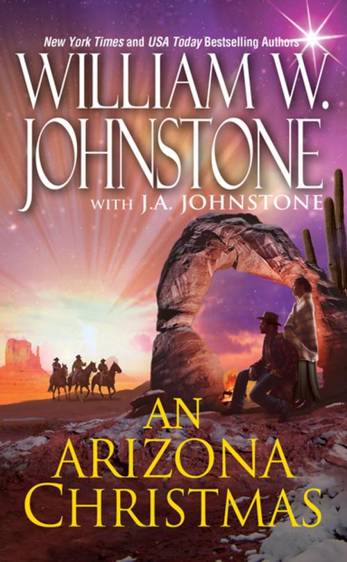 Cover of the book An Arizona Christmas by William W. Johnstone, J.A. Johnstone, Pinnacle Books