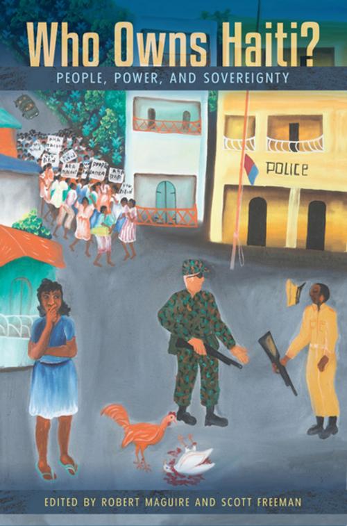 Cover of the book Who Owns Haiti? by , University Press of Florida
