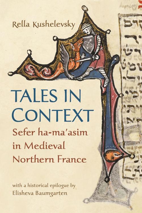 Cover of the book Tales in Context by Rella Kushelevsky, Wayne State University Press
