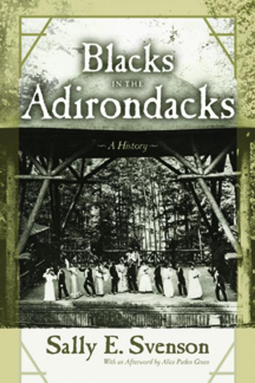Cover of the book Blacks in the Adirondacks by Sally E. Svenson, Alice Paden Green, Syracuse University Press