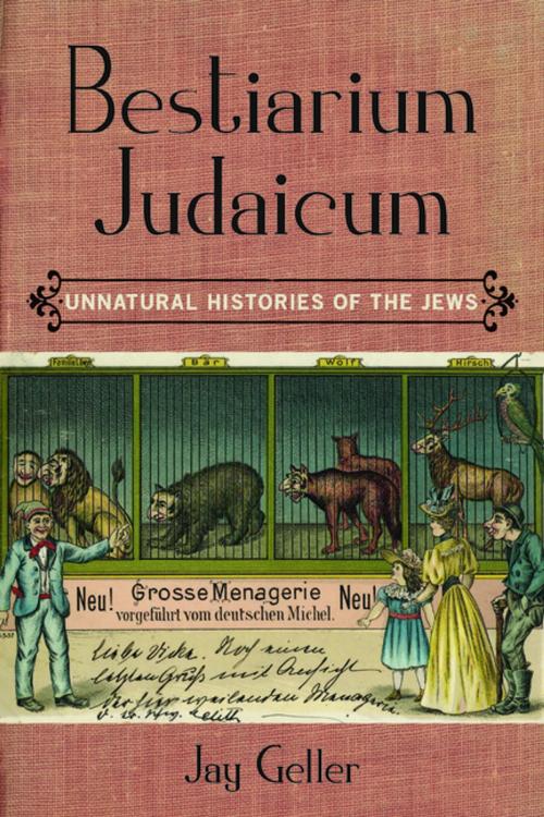 Cover of the book Bestiarium Judaicum by Jay Geller, Fordham University Press