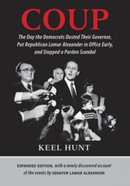 Cover of the book Coup by Keel Hunt, Lamar Alexander, Vanderbilt University Press