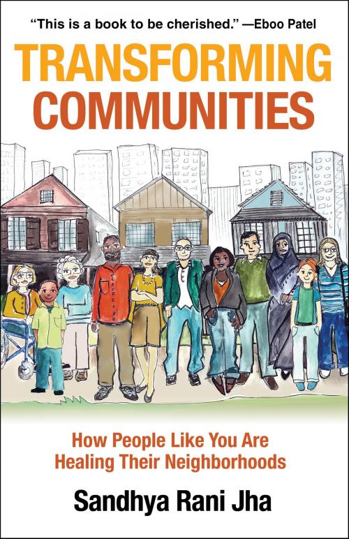 Cover of the book Transforming Communities by Sandhya Rani Jha, Chalice Press