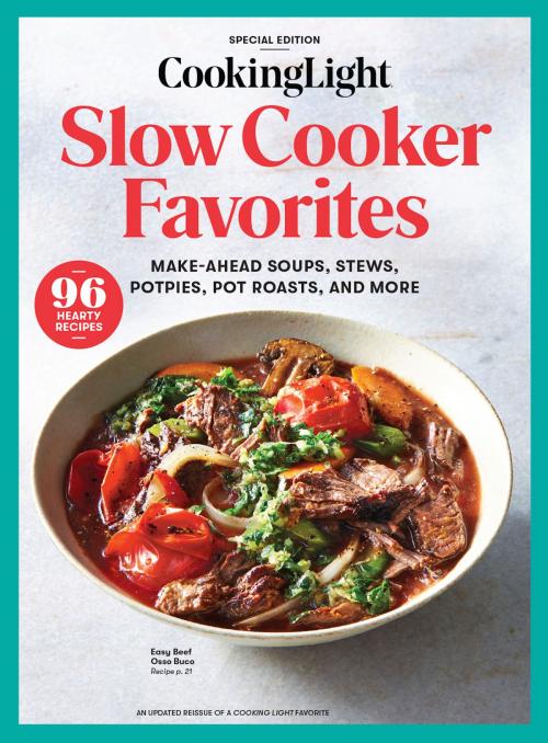 Cover of the book COOKING LIGHT Slow Cooker Favorites by The Editors of Cooking Light, Oxmoor House