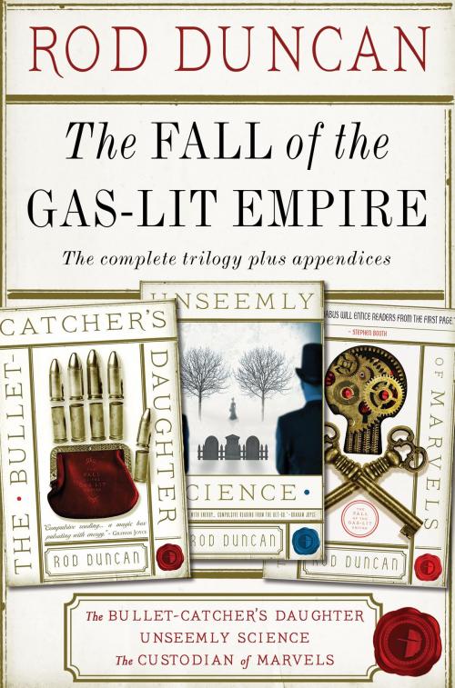 Cover of the book The Fall of the Gas-Lit Empire Boxed Set by Rod Duncan, Watkins Media