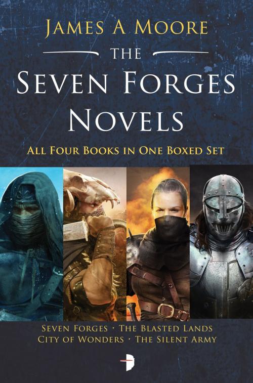 Cover of the book The Seven Forges Novels by James A. Moore, Watkins Media