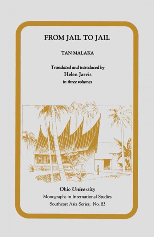 Cover of the book From Jail to Jail by Tan Malaka, Ohio University Press