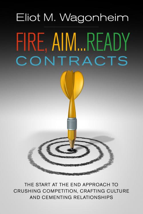 Cover of the book Fire, Aim...Ready Contracts by Eliot Wagonheim, Three Birds Publishing
