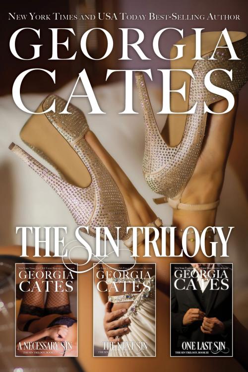 Cover of the book The Sin Trilogy Bundle by Georgia Cates, Georgia Cates Books