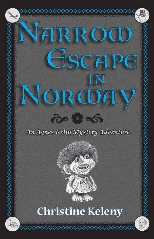 Cover of the book Narrow Escape in Norway by Christine Keleny, Christine Keleny