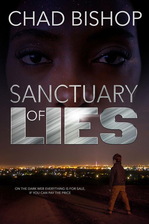 Cover of the book Sanctuary of Lies by Chad Bishop, EG Publishing