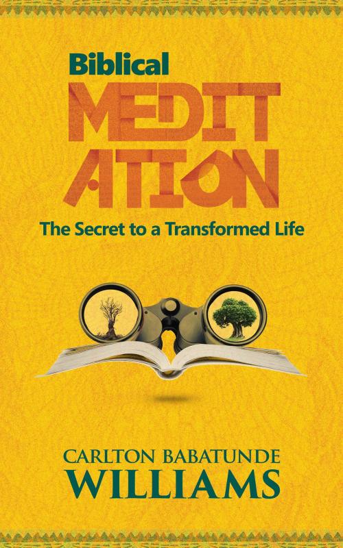 Cover of the book Biblical Meditation: The Secret to a Transformed Life by Carlton Babatunde Williams, Sound Ink