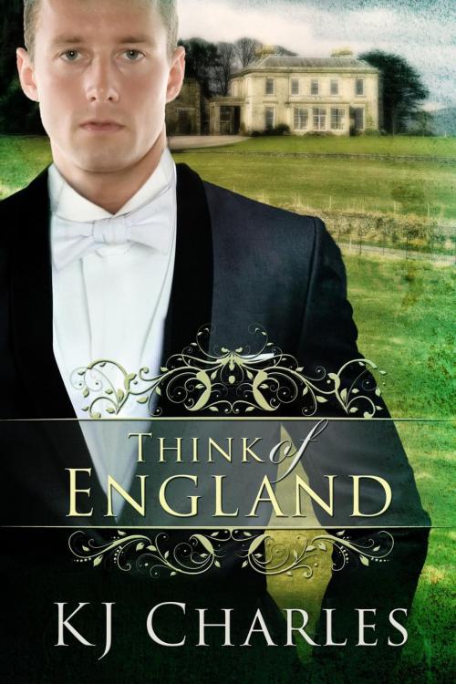 Cover of the book Think of England by KJ Charles, KJC Books