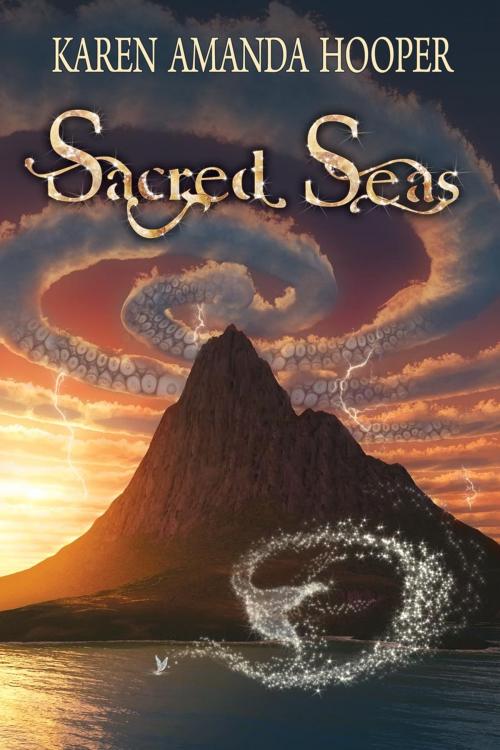 Cover of the book Sacred Seas by Karen Amanda Hooper, Starry Sky Publishing