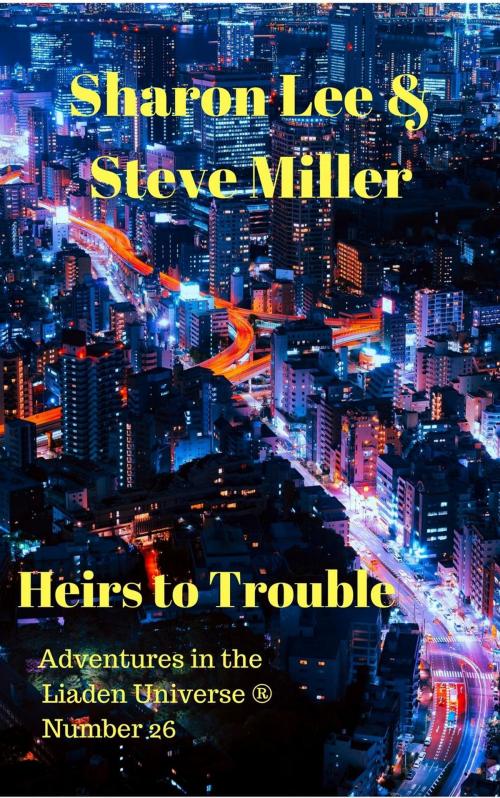 Cover of the book Heirs to Trouble by Sharon Lee, Steve Miller, Pinbeam Books
