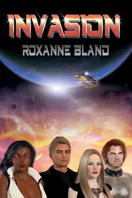 Cover of the book Invasion by Roxanne Bland, Blackrose Press